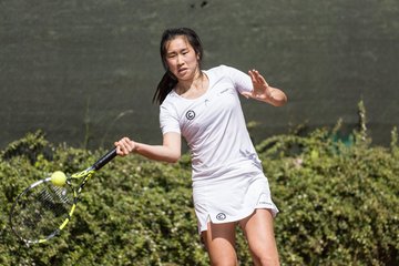 Bild 222 - BL2 Grossflottbeker THGC - TC SCC Berlin : Ergebnis: 2:7